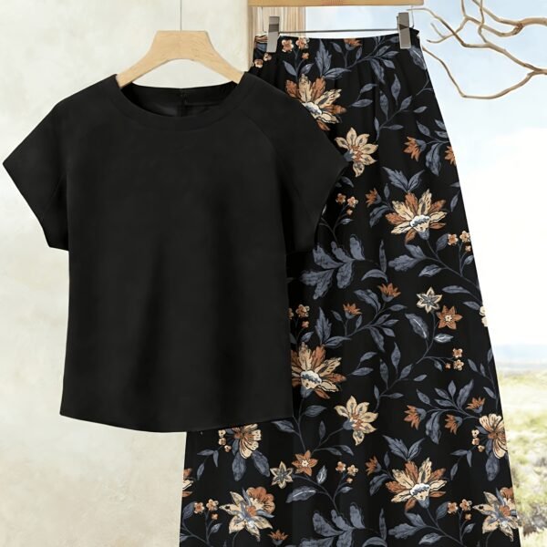 Women'S Fashion Popular Hot Style Casual Vacation Skirt Set