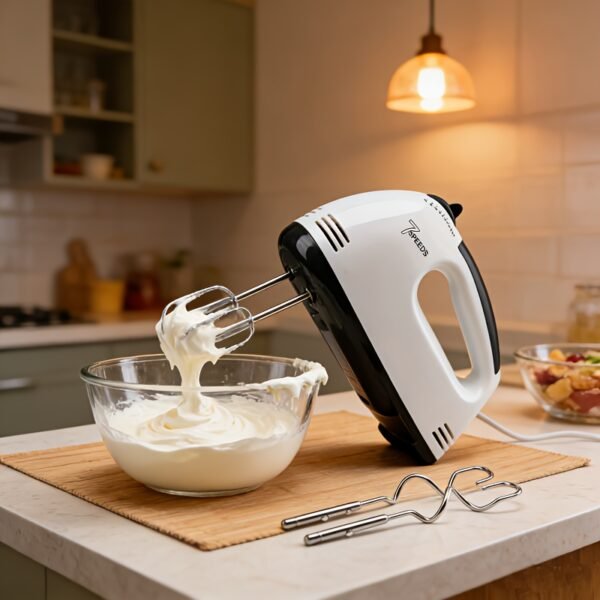 1 Set of Electric Baking Mixer - Multi-functional Egg Beater, 2 Household Kitchen Mixers